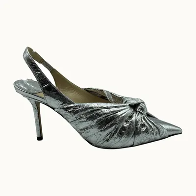 Zapatillas Jimmy Choo, Talla 36.5, Excelente, KV-4986