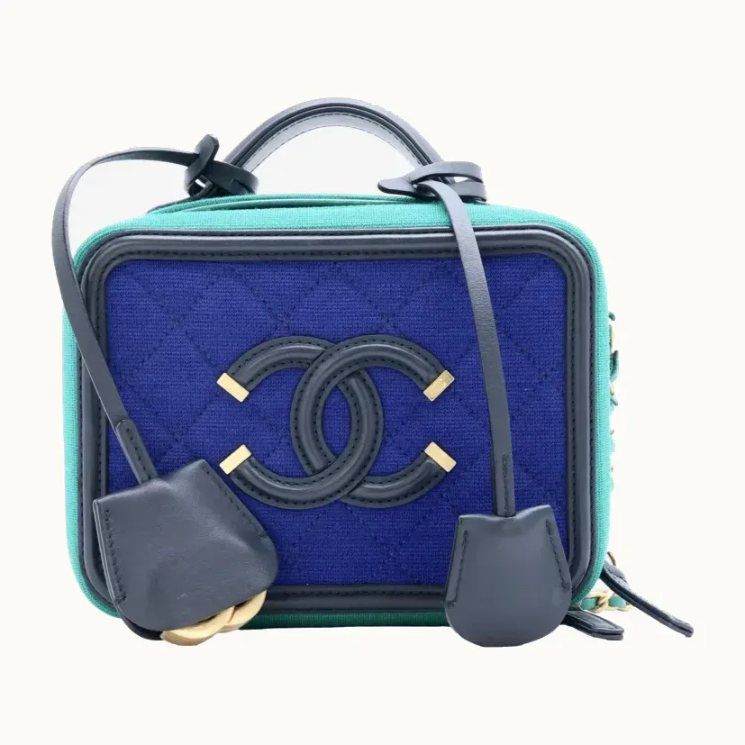 Bolsa Chanel Vanity Filigree 2019