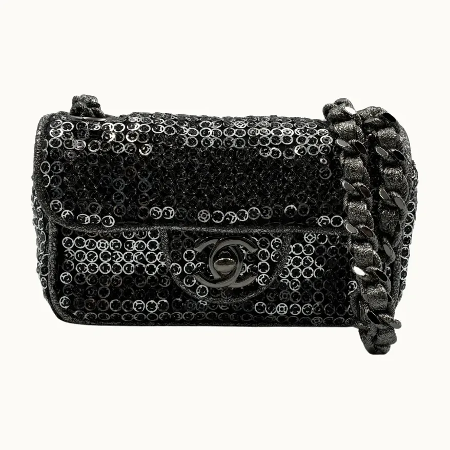Bolsa Chanel Classic Flap, Excelente
