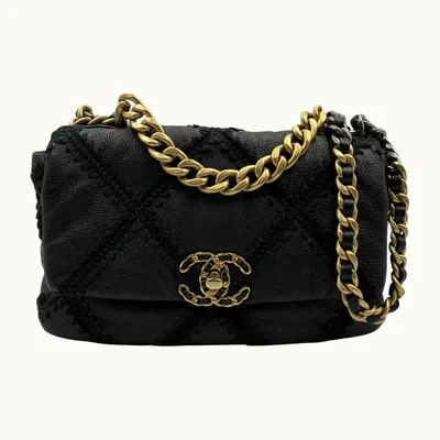 Bolsa Chanel 19, Excelente, KV-5004
