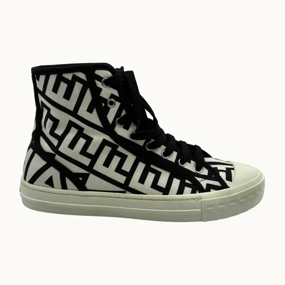 Tenis Fendi, Talla 38, Excelente, KV-5017