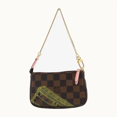 Bolsa Louis Vuitton Pochette Mini Christmas Animation 2014