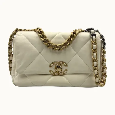Bolsa Chanel 19, Excelente, KV-5067
