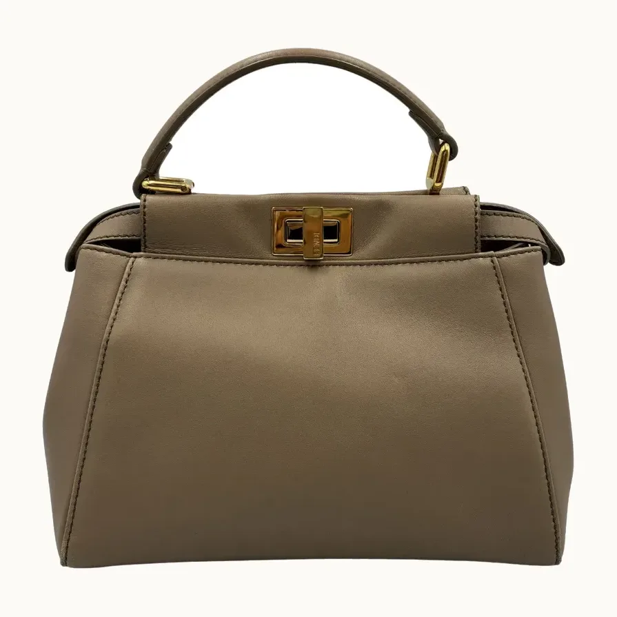 Bolsa Fendi Peekaboo, Excelente, KV-5073