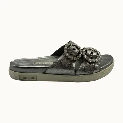 Sandalias Miu Miu, Talla 35.5