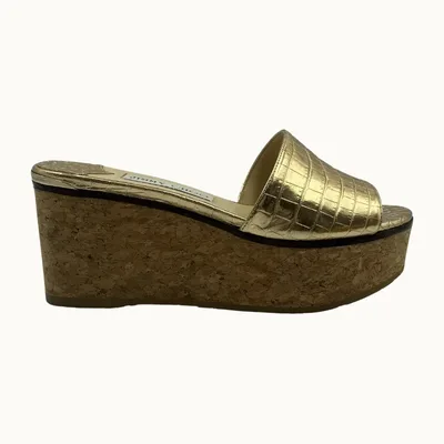 Sandalias Jimmy Choo, Talla 35, Excelente, KV-5078