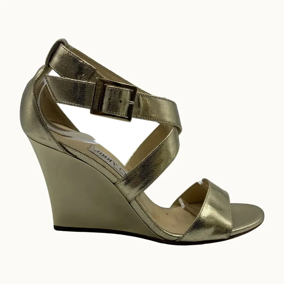 Sandalias Jimmy Choo, Talla 35, Excelente, KV-5079