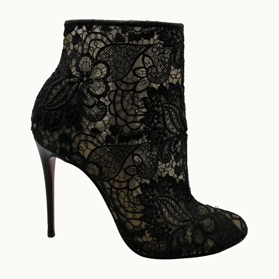 Botines Christian Louboutin, Talla 36, Excelente
