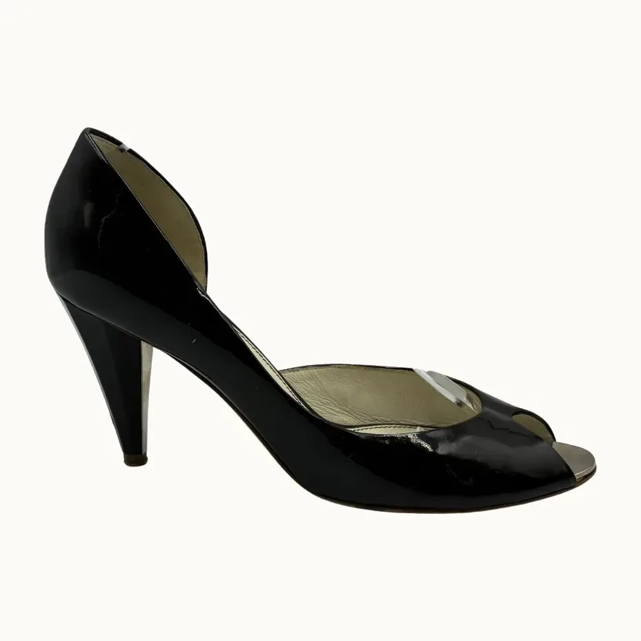 Zapatillas Chanel, Talla 39.5, Excelente, KV-5087