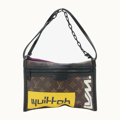 Bolsa Louis Vuitton Virgil Abloh Logo Story