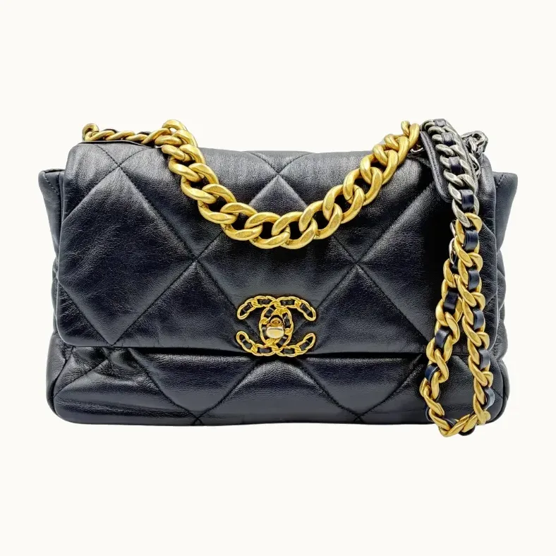 Bolsa Chanel 19, Excelente, KV-5115