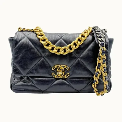 Bolsa Chanel 19, Excelente, KV-5115