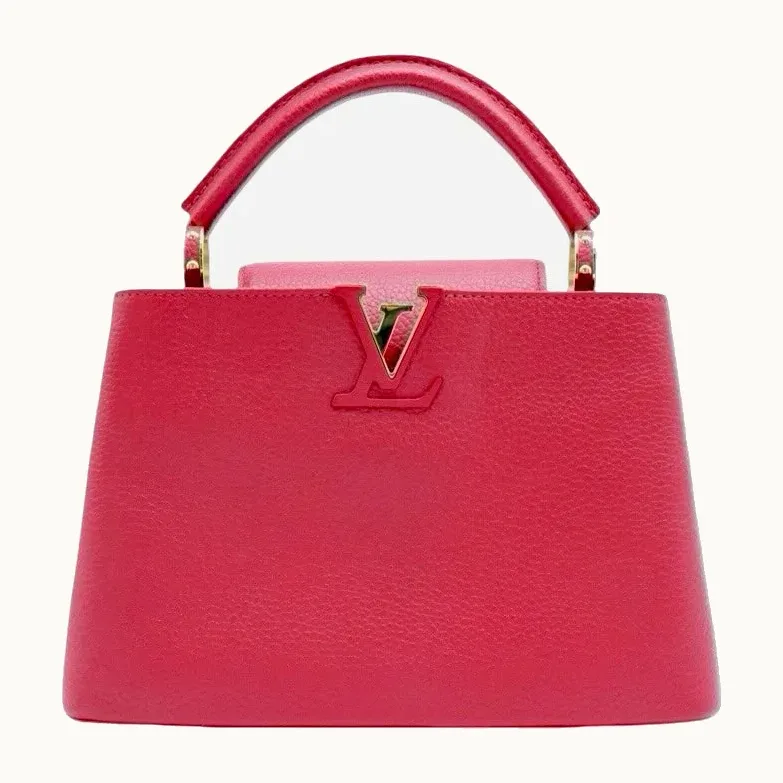 Bolsa Louis Vuitton Capucines, Bueno
