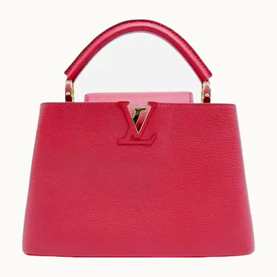 Bolsa Louis Vuitton Capucines, Bueno