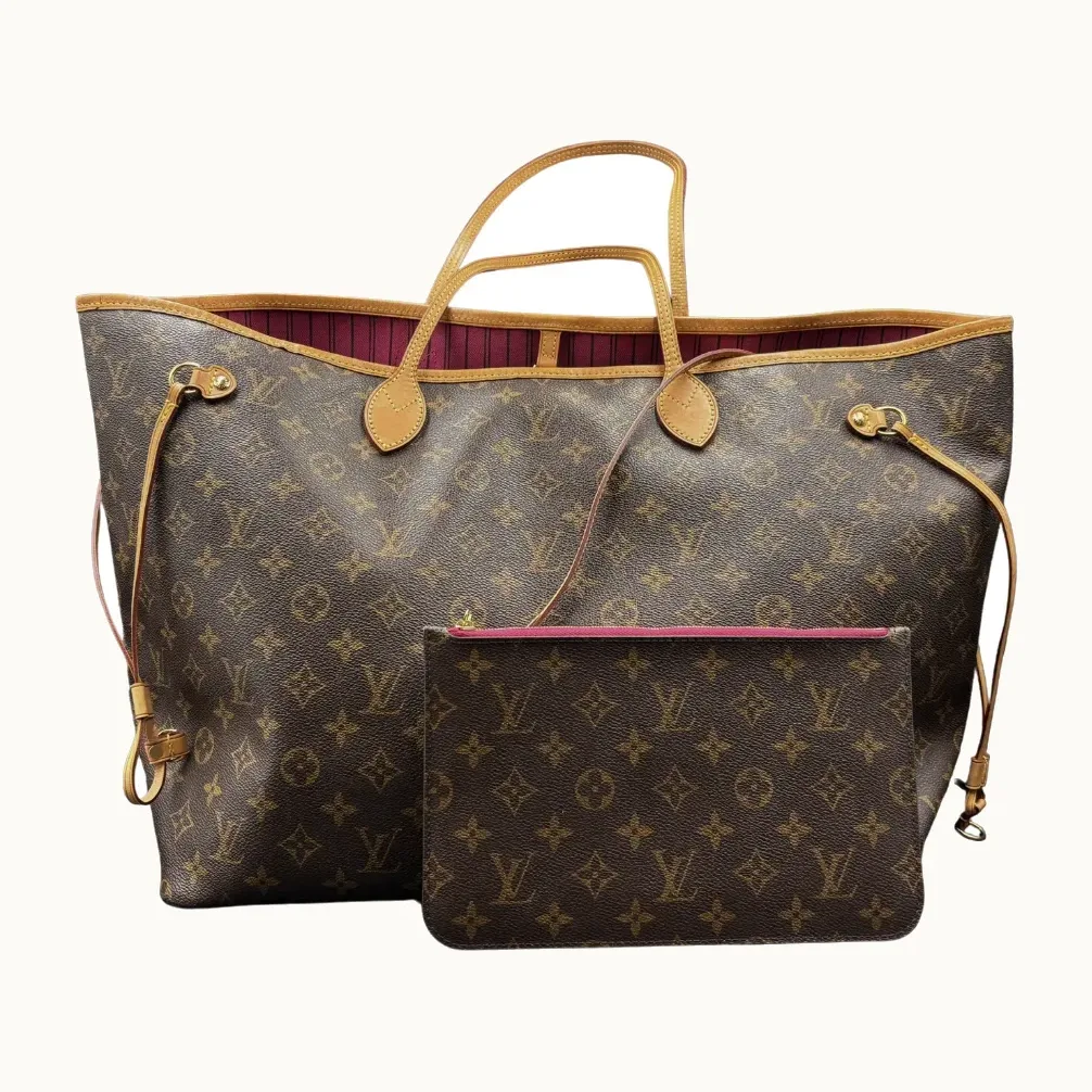Bolsa Louis Vuitton Neverfull, Excelente