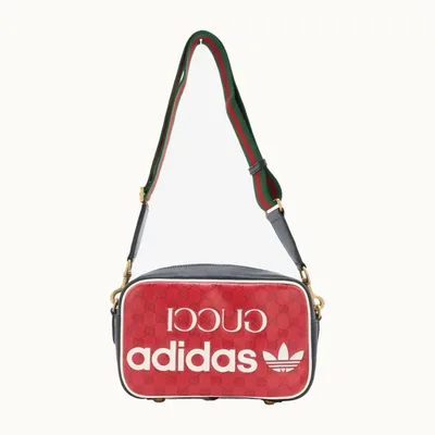 Bolsa Gucci Adidas GG