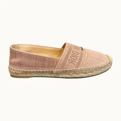 Alpargatas Dior, Talla 37