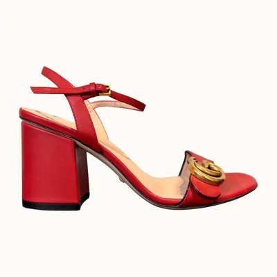 Sandalias Gucci, Talla 35, Excelente