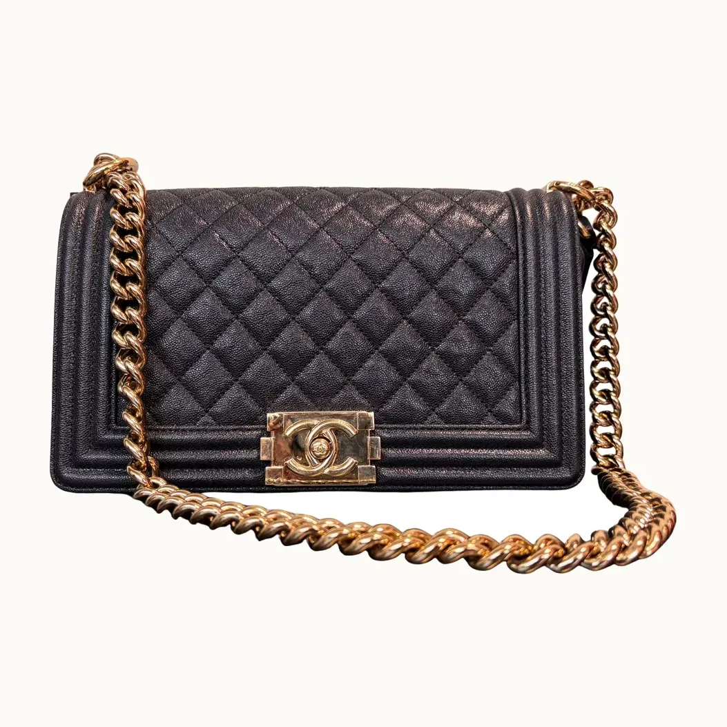 Bolsa Chanel Boy, Excelente, KV-5184