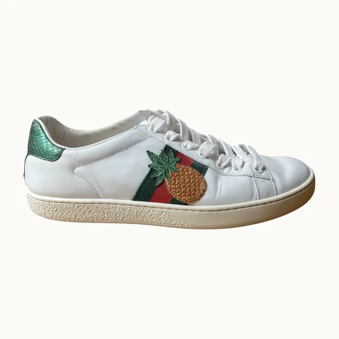Tenis Gucci, Talla 37, Excelente, KV-5186