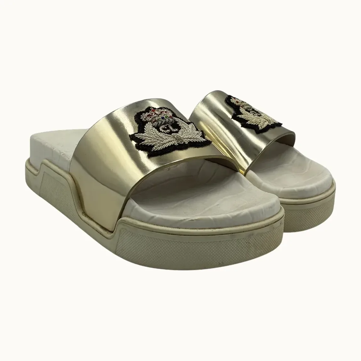 Sandalias Christian Louboutin, Talla 35, Excelente