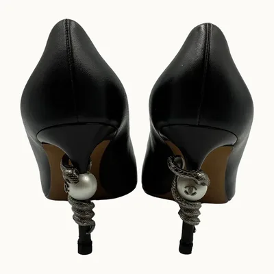 Zapatillas Chanel, Talla 39.5, Excelente, KV-5210