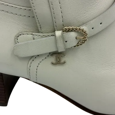 Botines Chanel, Talla 35