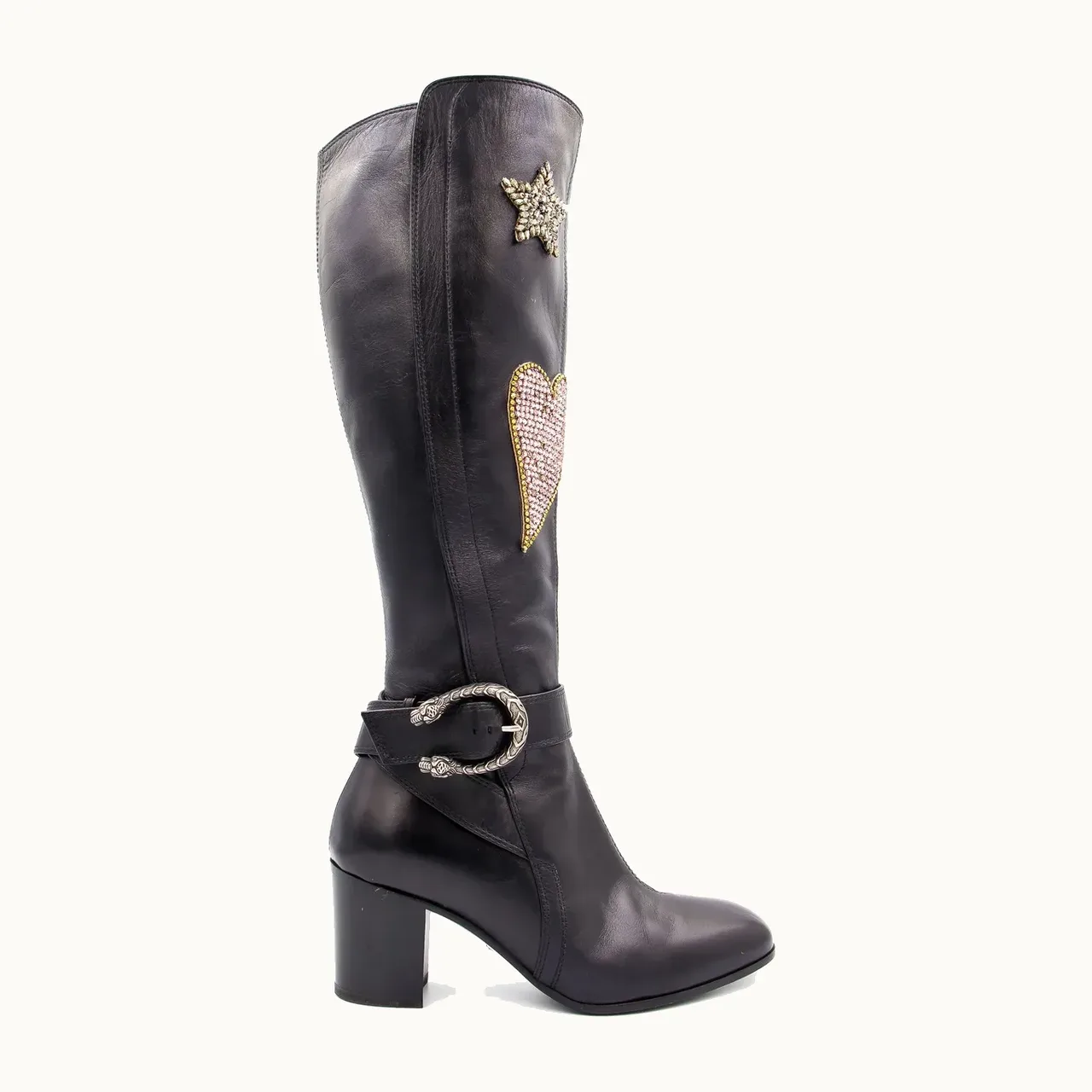 Botas Gucci, Talla 35, Excelente