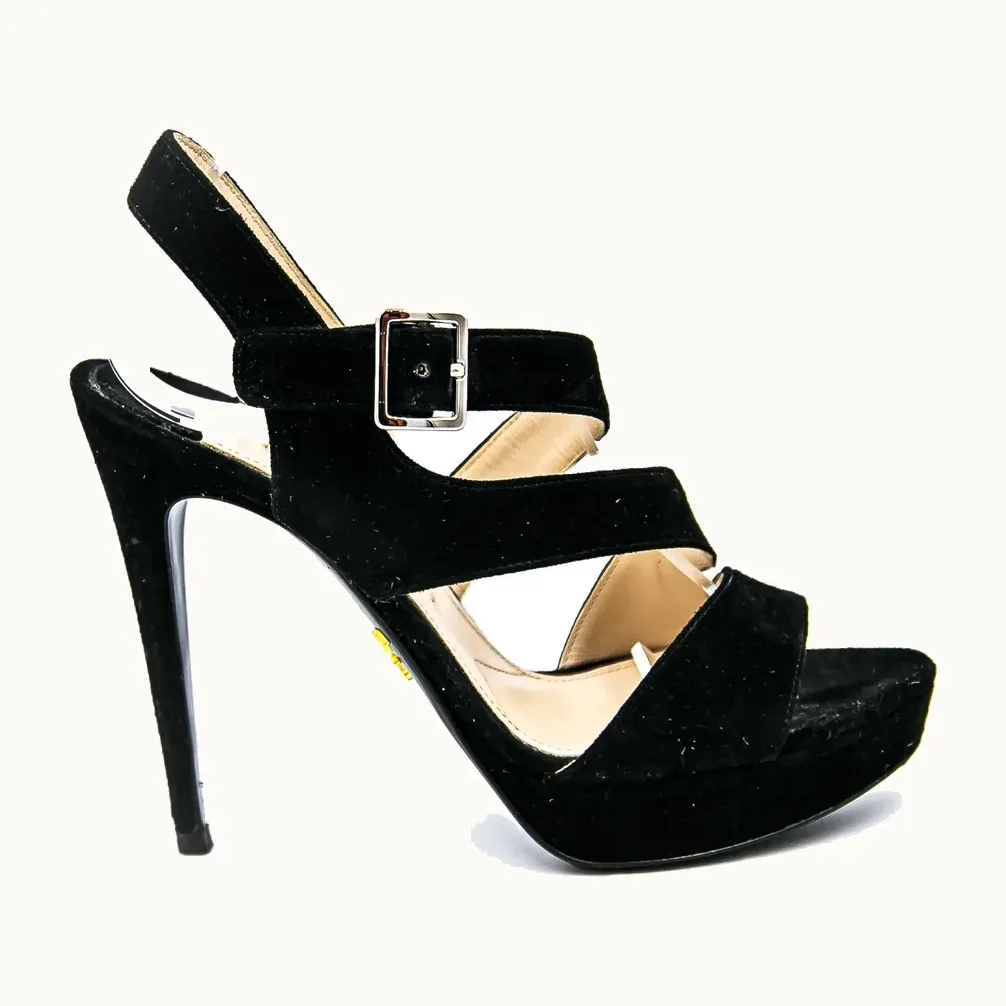 Zapatillas Prada, Talla 35