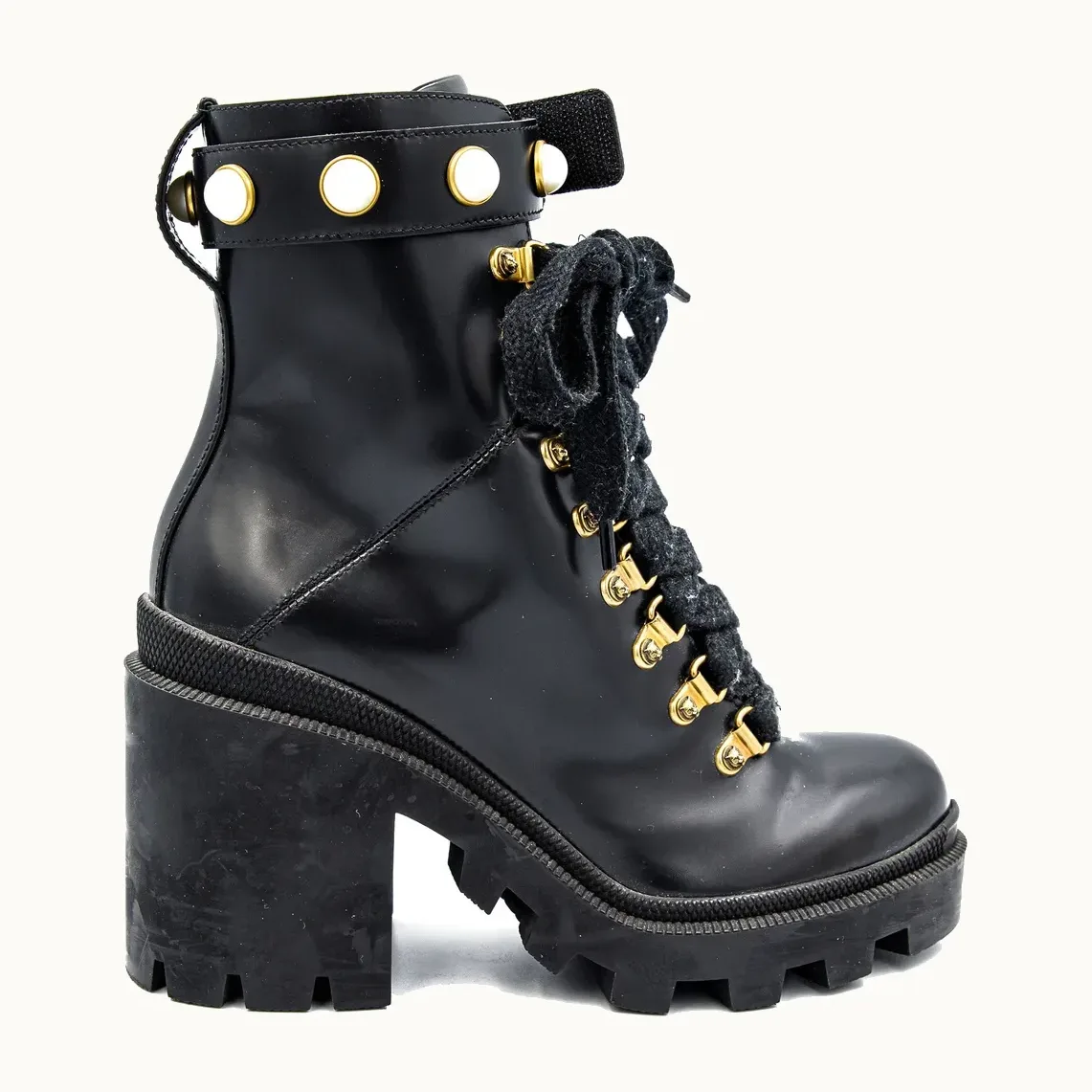Botas Gucci, Talla 36, Excelente, KV-5299