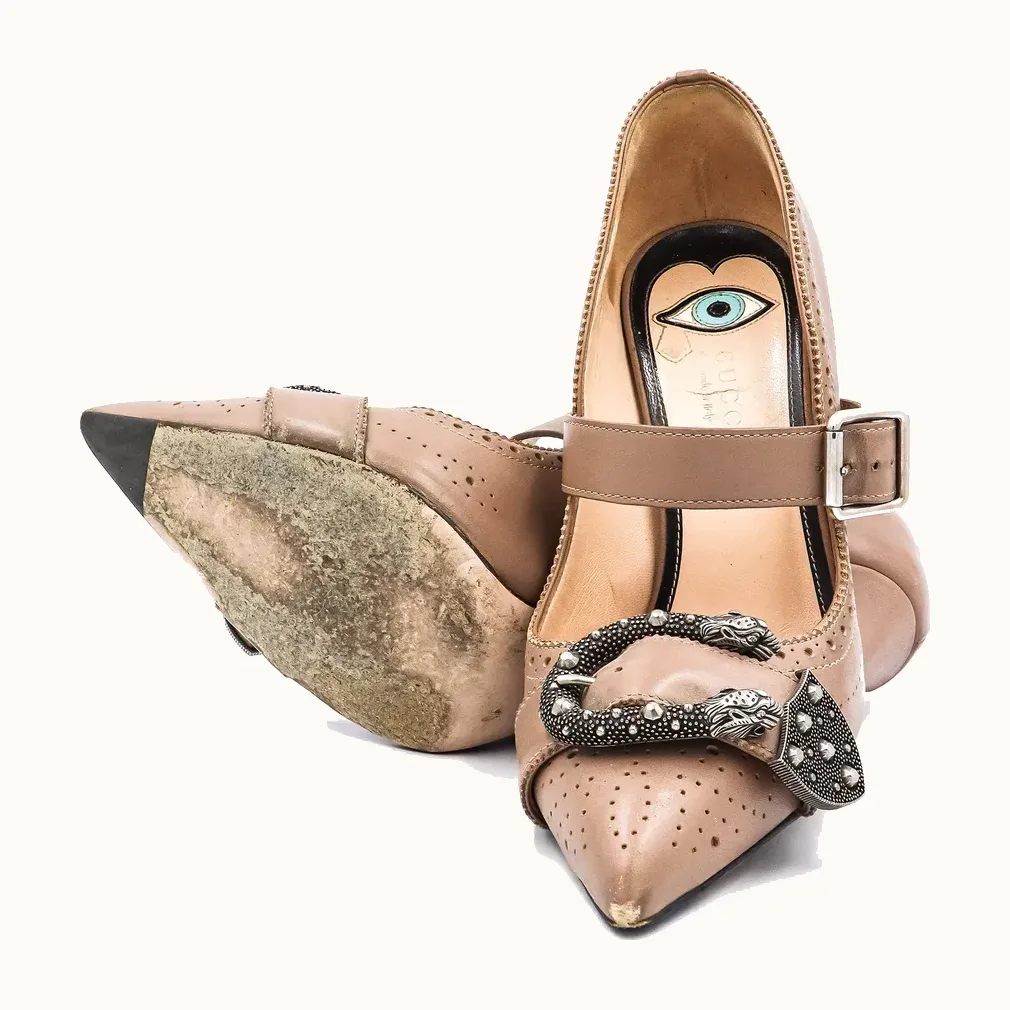 Zapatillas Gucci, Talla 37