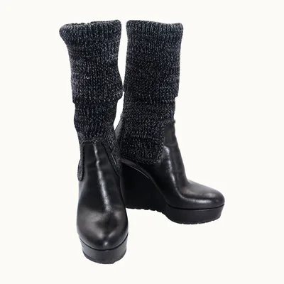 Botas Gucci, Talla 36, Excelente, KV-5316
