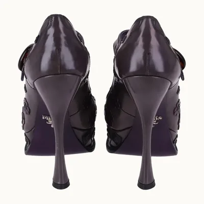 Zapatillas Prada, Talla 36, Excelente, KV-5319
