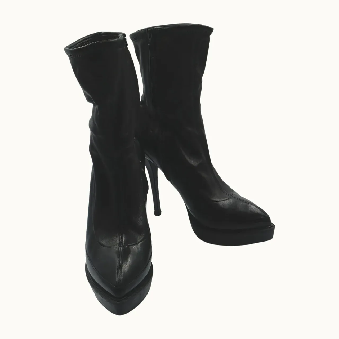 Botas Gucci, Talla 36, Excelente, KV-5345