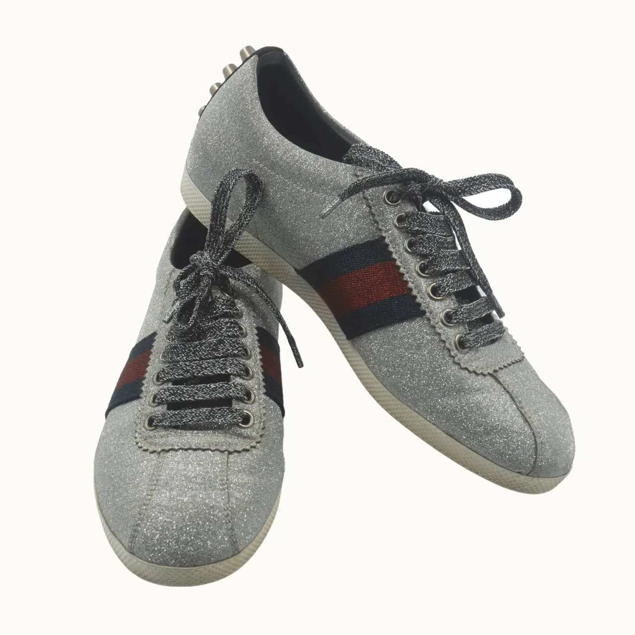 Tenis Gucci, Talla 37.5, Excelente, KV-5360