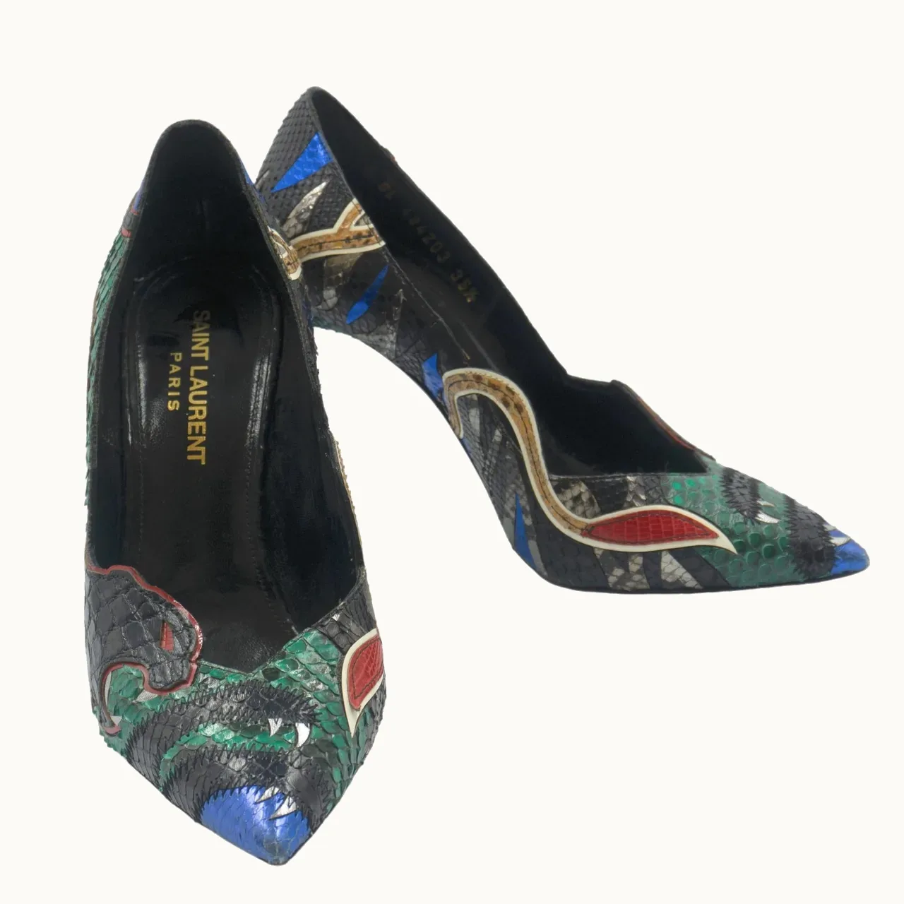 Zapatillas Saint Laurent, Talla 35.5