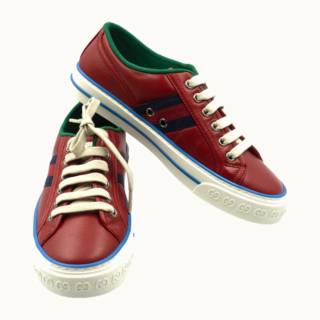 Tenis Gucci, Talla 36, Excelente, KV-5374