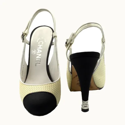 Zapatillas Chanel, Talla 34.5