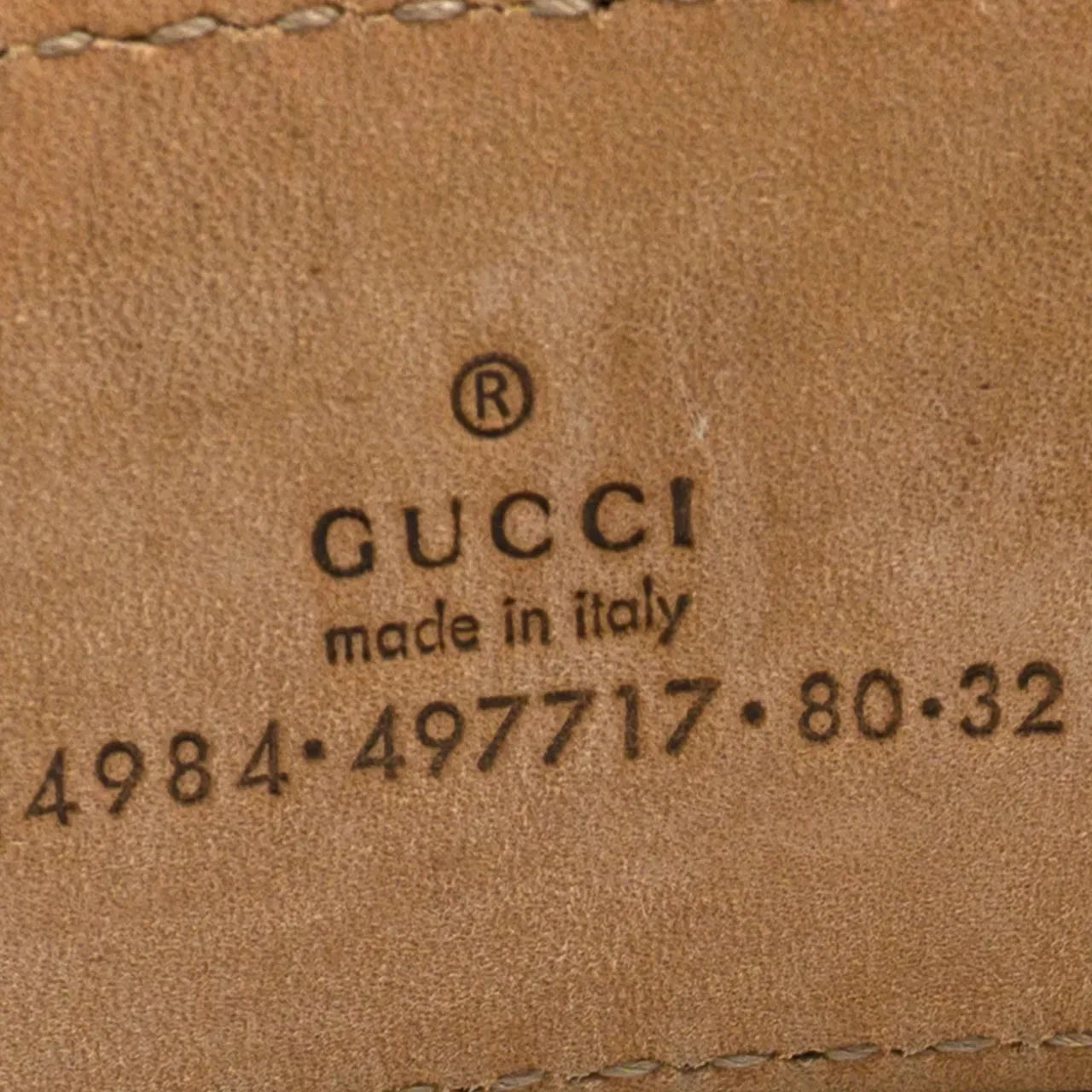 Cinturón Gucci, Excelente, KV-5381