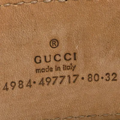 Cinturón Gucci, Excelente, KV-5381