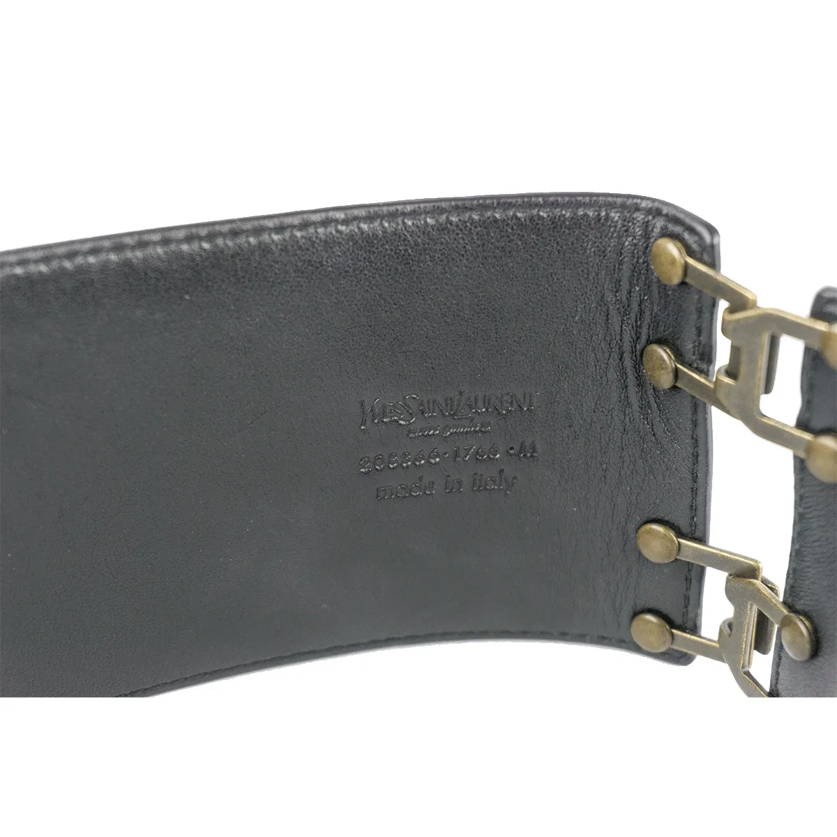 Cinturón Saint Laurent