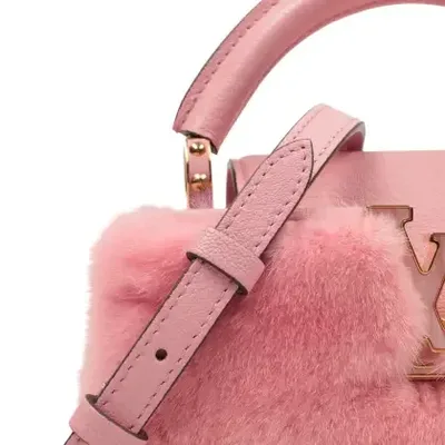 Bolsa Louis Vuitton Capucine Mini Mink