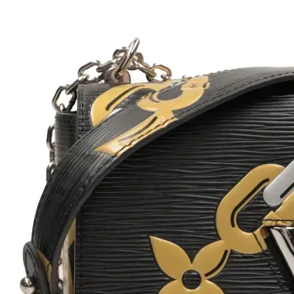 Bolsa Louis Vuitton Twist Chain Flower