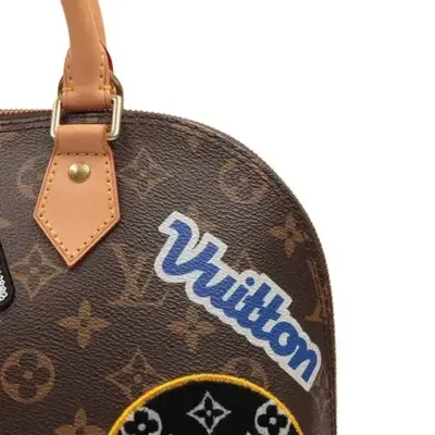 Bolsa Louis Vuitton Alma Parches