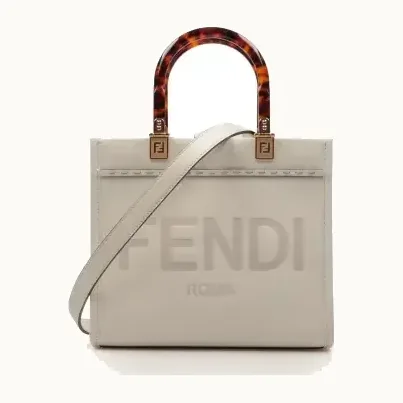 Bolsa Shopper Fendi Sunshine