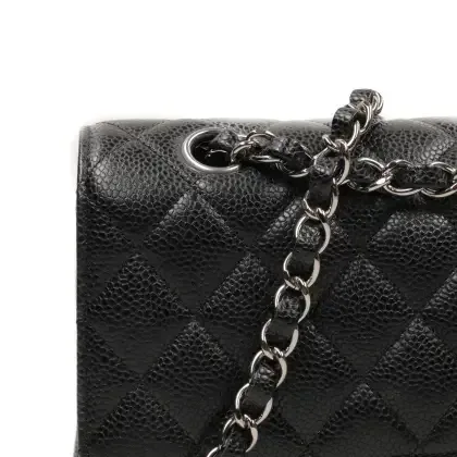 Bolsa Chanel Classic 11.12 Caviar