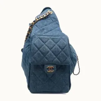 Bolsa Chanel 25 Denim Medium