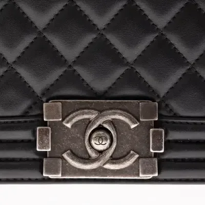 Bolsa Chanel Boy Mediana