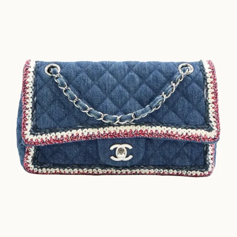 Bolsa Chanel Matelassé Denim 2018-2019