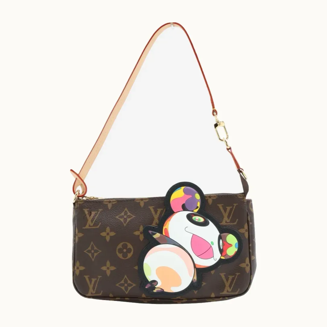 Bolsa Louis Vuitton Pochette Murakami Panda